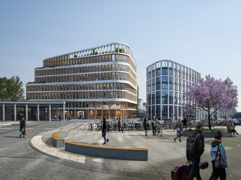 Bürogebäude am Breslauer Platz