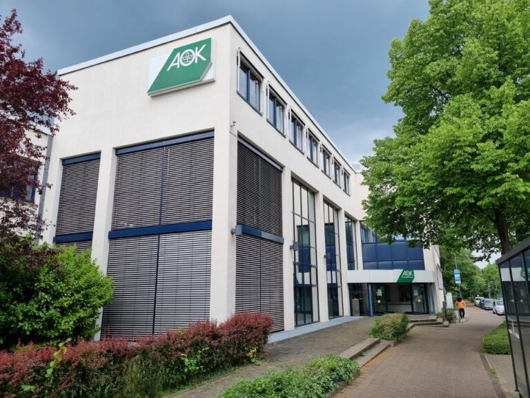 AOK-Verwaltungsgebäude