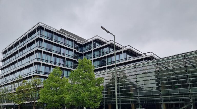 VTO im Tucherpark-Areal